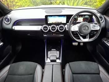 Used Mercedes GLB200 AMG Line Premium 163 HP (119 kW) 2023 White SUV