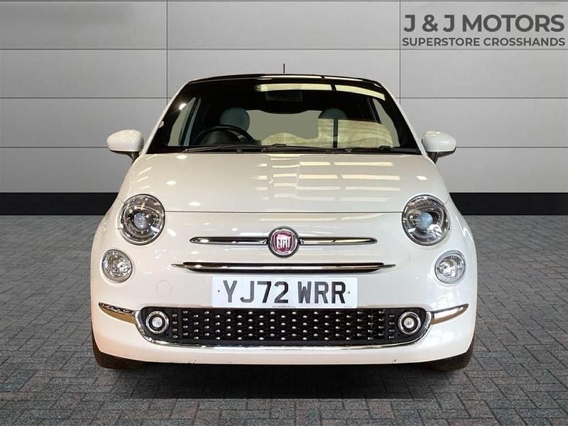 Used Fiat 500 Dolcevita 70 HP (51 kW) 2022 White Hatchback