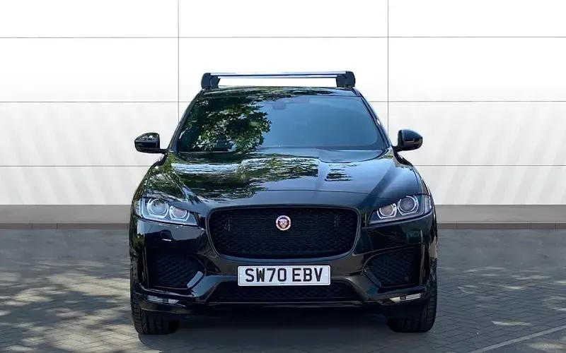 Used Jaguar F-Pace Chequered Flag 179 HP (131 kW) 2020 Black SUV