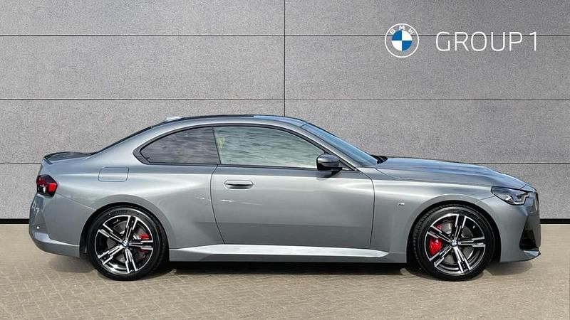 Used BMW 230 M Sport 245 HP (180 kW) 2025 Grey Coupe
