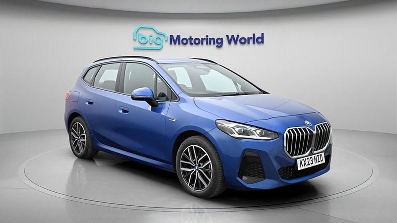 Used BMW 225 M Sport 245 HP (180 kW) 2023 Blue MPV
