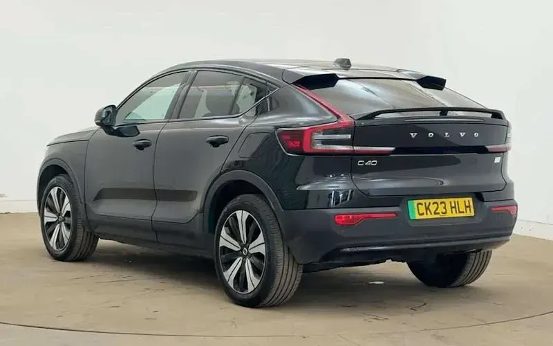 Used Volvo C40 Plus 169 kW (231 HP) 2023 Onyx black SUV