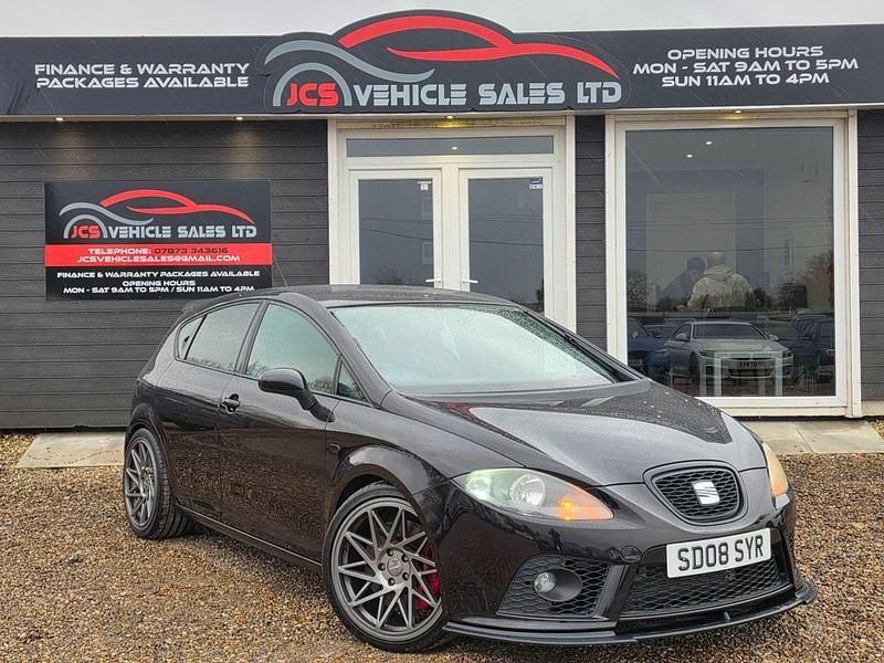 Used Seat Leon CUPRA 2008 Black Hatchback