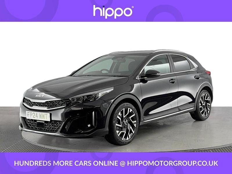 Black Used 2024 Kia XCeed SUV | £20,140 (Fair price) - Image 1/4