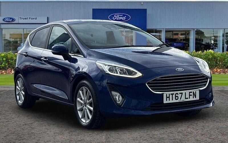 Used 2021 Ford Fiesta Titanium Hatchback | £8,900 (Super price) - Image 1/4