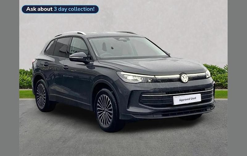 New VW Tiguan Match 147 HP (108 kW) 2026 Grey SUV