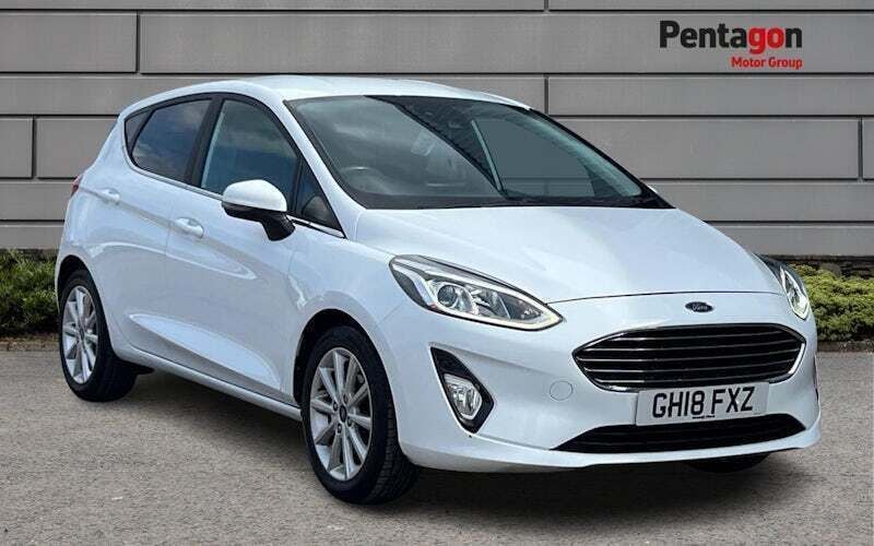 Used 2021 Ford Fiesta Titanium Hatchback | £8,495 (Good price) - Image 1/4