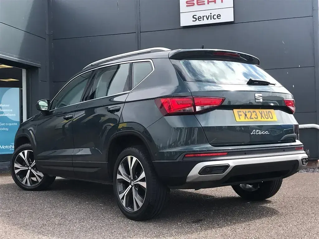 Used Seat Ateca SE Technology 150 HP (110 kW) 2023 Green SUV