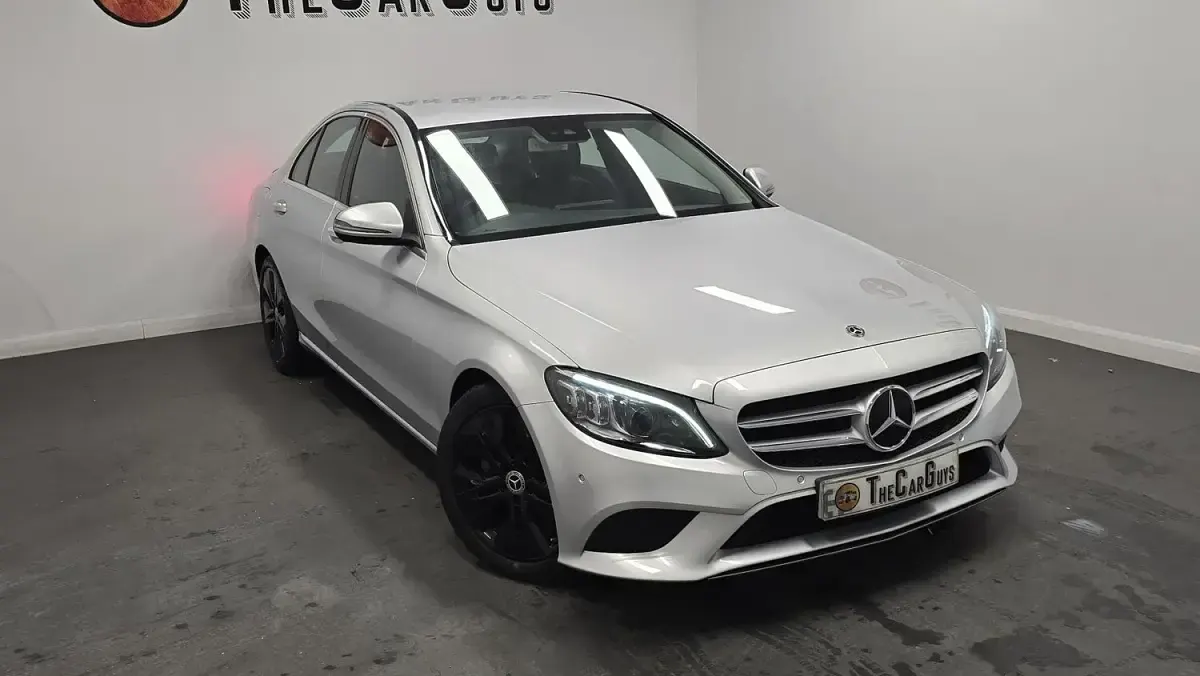 Used Mercedes C220 194 HP (142 kW) 2019 Silver Sedan