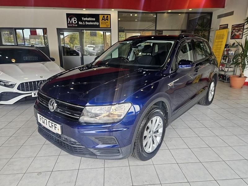 Used VW Tiguan S 150 HP (110 kW) 2017 Blue SUV
