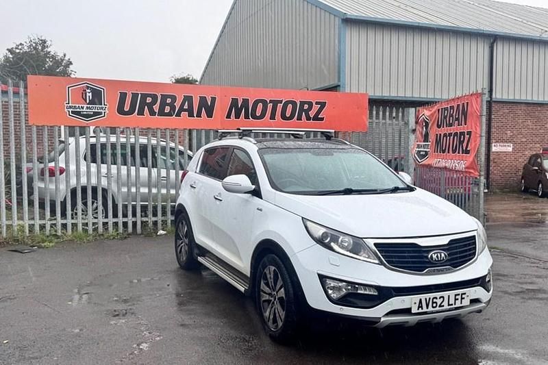 White Used 2012 Kia Sportage 4 SUV | £3,495 (Fair price) - Image 1/1