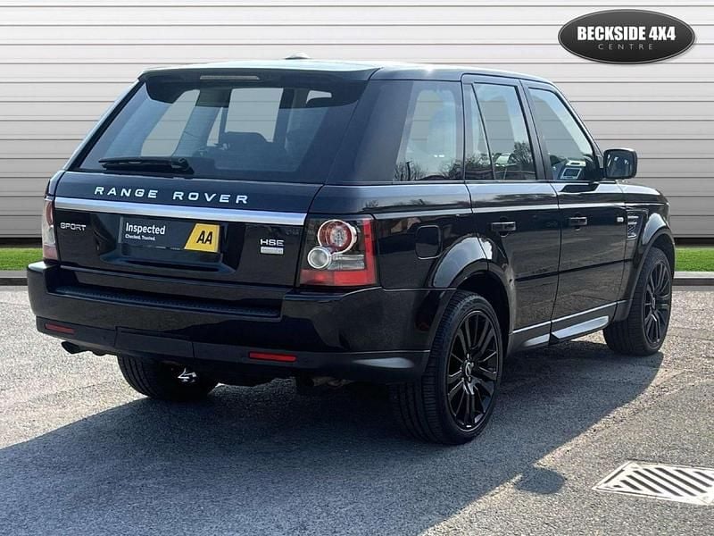 Used Land Rover Range Rover HSE 255 HP (187 kW) 2012 Black SUV