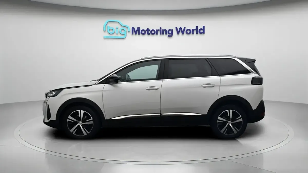 Used Peugeot 5008 GTi 2021 White SUV