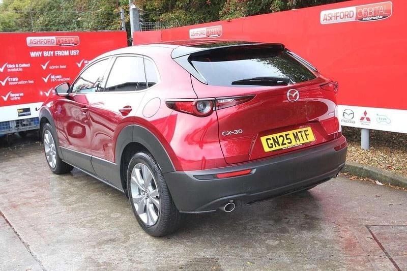 Used Mazda CX-30 Exclusive-Line 140 HP (102 kW) 2025 Red SUV