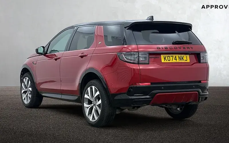 Used Land Rover Discovery Sport HSE Dynamic 204 HP (150 kW) 2024 Red SUV