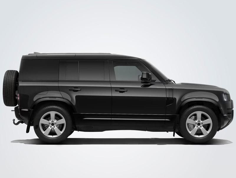 New Land Rover Defender SE Dynamic 250 HP (183 kW) 2026 Santorini black SUV