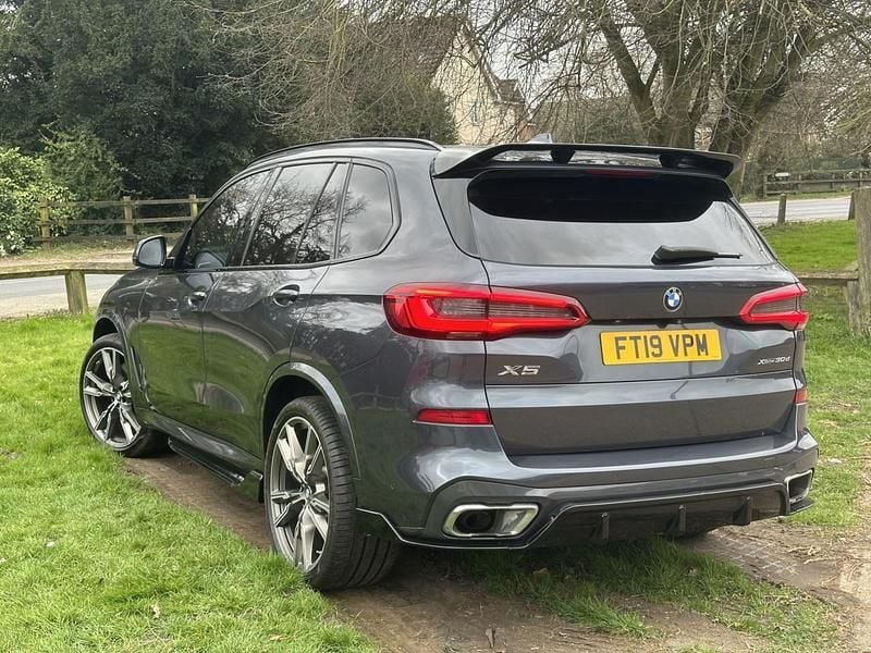 Used BMW X5 M Sport 2019 Grey SUV