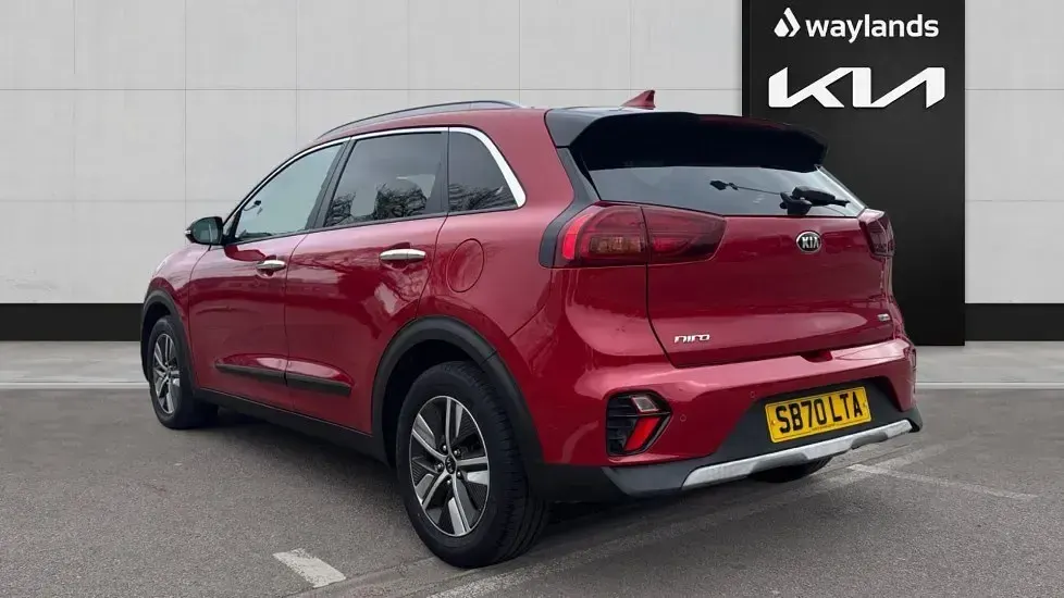 Gebraucht Kia Niro 2020 Rot SUV