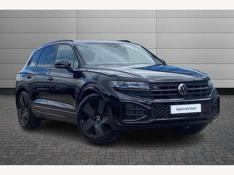 Grenadilla black Used 2025 VW Touareg Black Edition SUV | £56,449 (A bit pricey) - Image 1/4