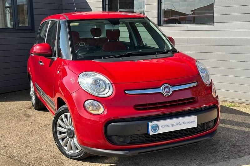 Red Used 2016 Fiat 500L Pop Star MPV | £3,295 (Super price) - Image 1/1