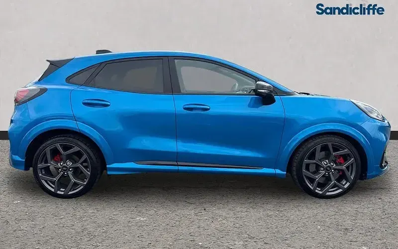 Used Ford Puma ST 170 HP (125 kW) 2025 Blue SUV