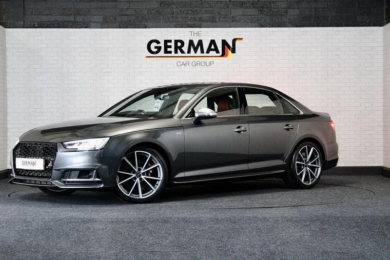 Grey Used 2016 Audi S4 Business Sedan | £25,490 (Fair price) - Image 1/4
