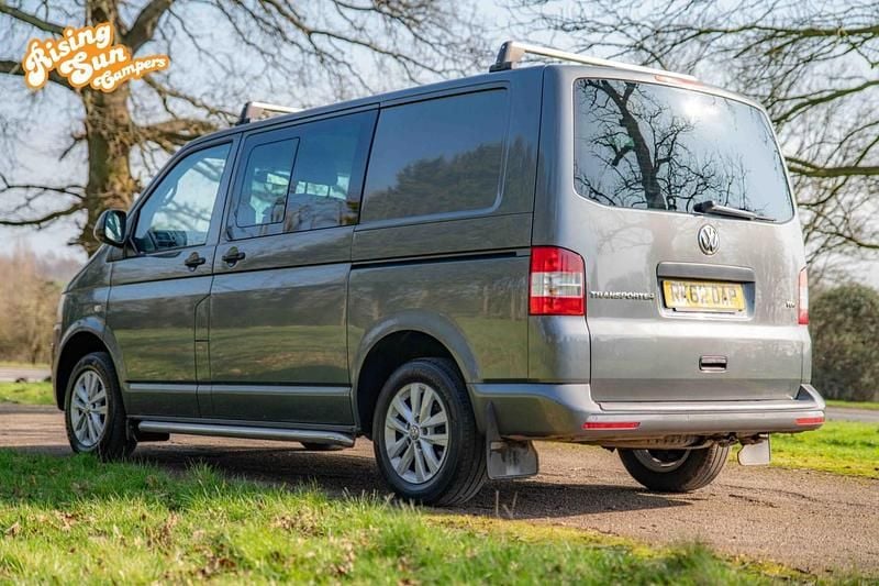 Used VW T5 140 HP (102 kW) 2012 Grey Van