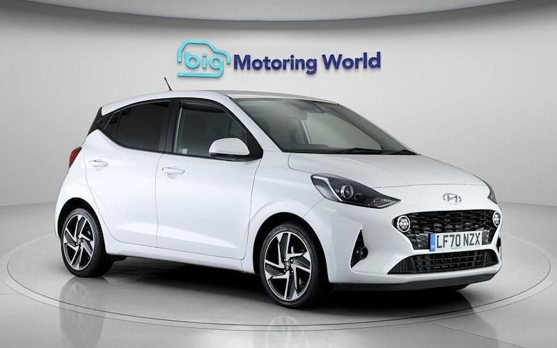 Usado Hyundai i10 Premium 84 HP (61 kW) 2023 Citadino