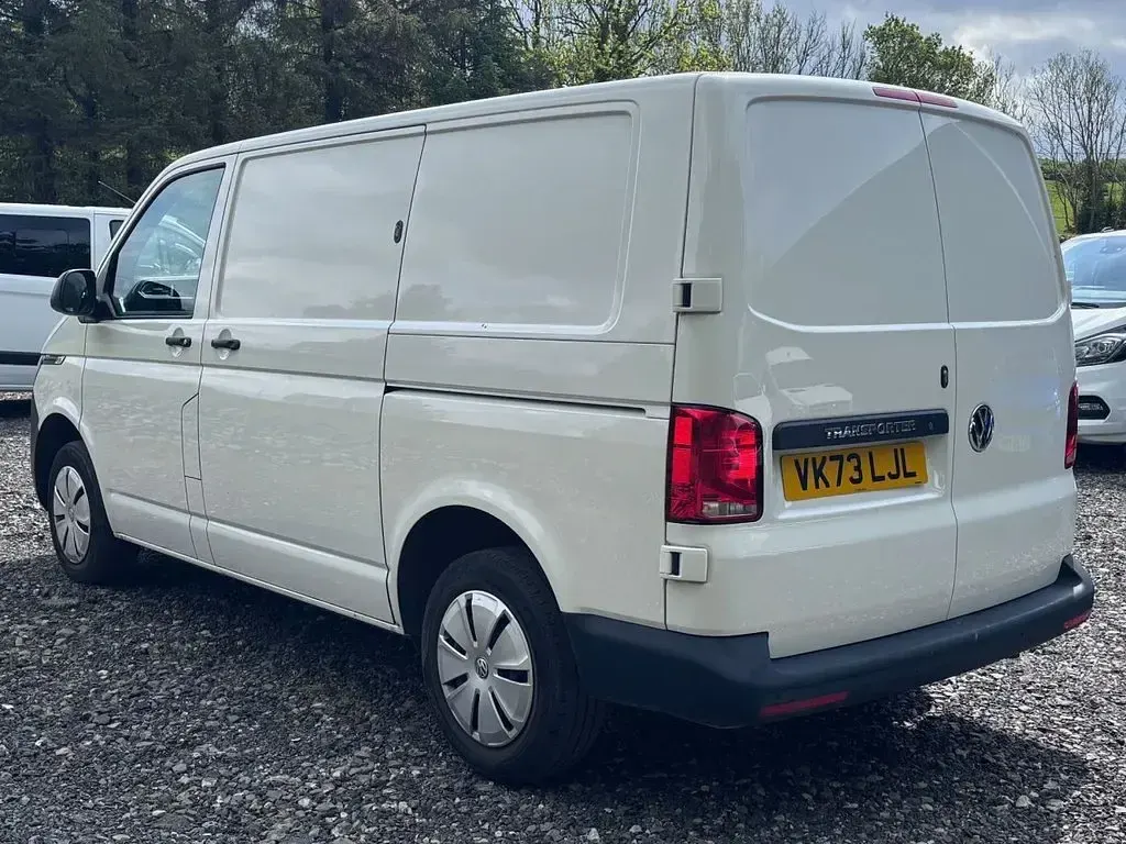 Used VW Transporter Startline 2024 White Van