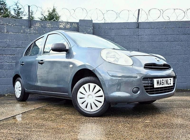 Used Nissan Micra Visia 2011 Grey Hatchback
