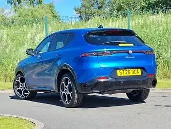 New Alfa Romeo Tonale Veloce 160 HP (117 kW) 2026 Metallic  misano blue SUV