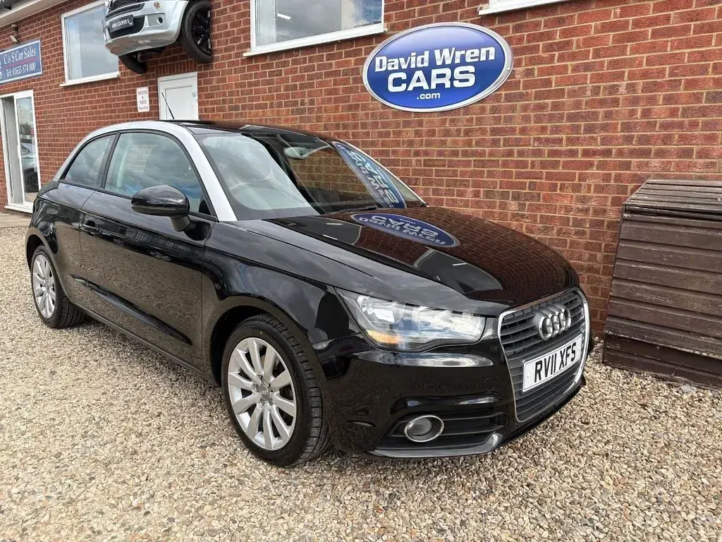 Used Audi A1 Sport 122 HP (89 kW) 2011 Black Hatchback