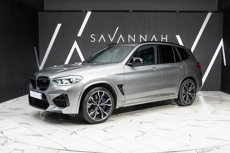 Used BMW X3 M Competition Edition 510 HP (375 kW) 2020 Grey SUV
