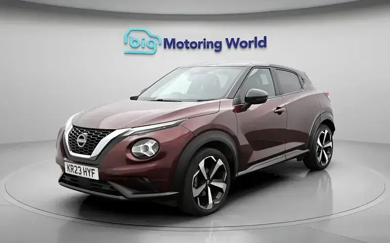 Used Nissan Juke S 117 HP (86 kW) 2023 Red SUV