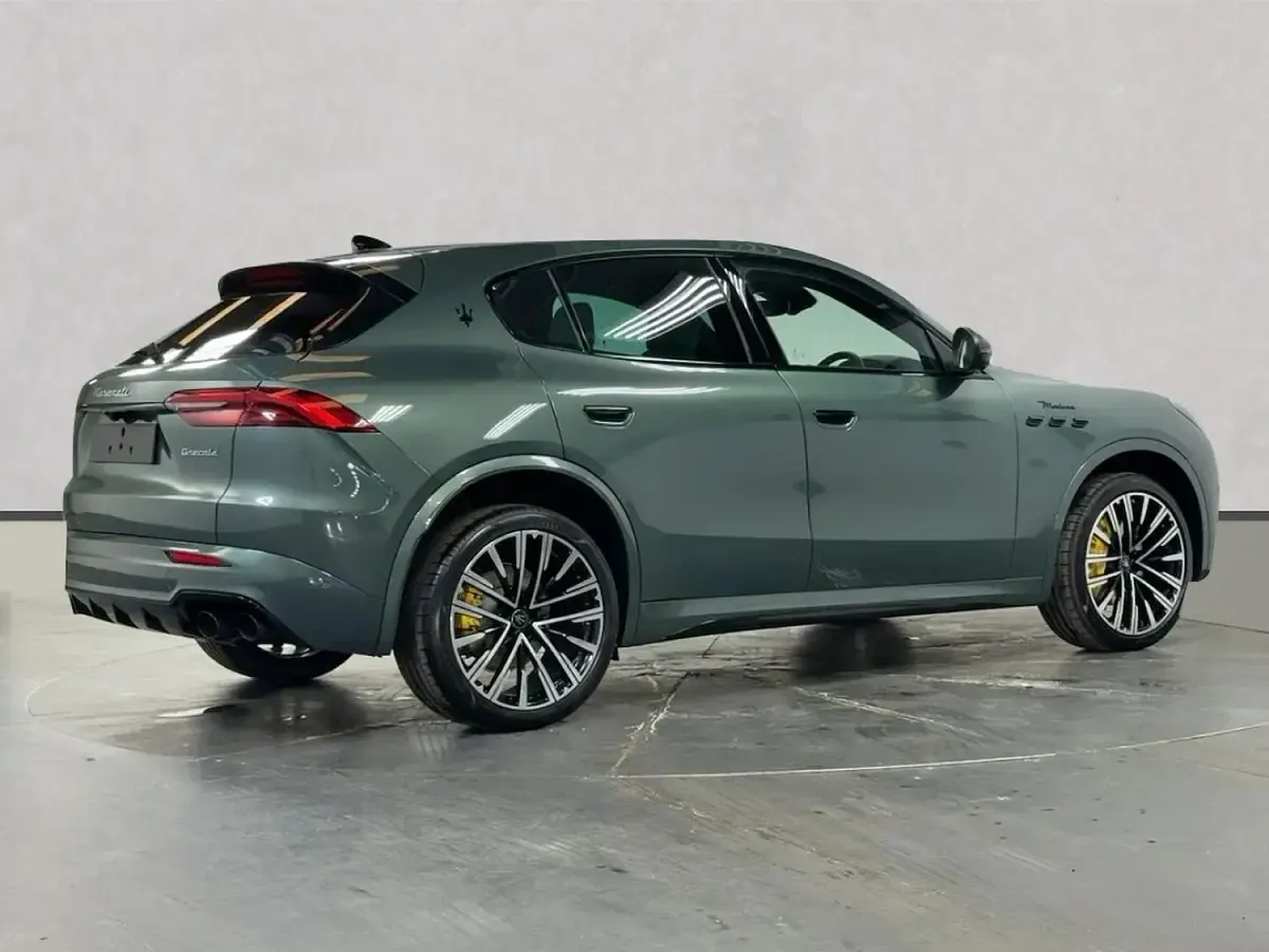 New Maserati Grecale 2026 Green SUV
