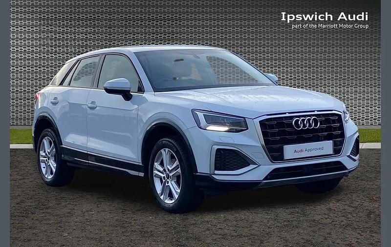 Used Audi Q2 Sport 147 HP (108 kW) 2023 White SUV