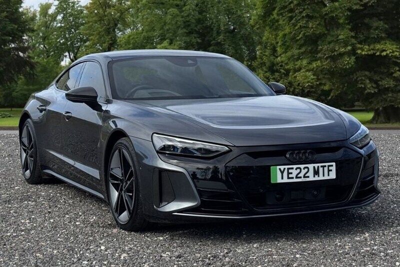 Used 2022 Audi e-tron GT quattro Comfort Sedan | £55,995 - Image 1/1