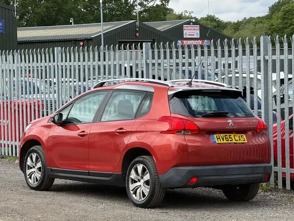 Used Peugeot 2008 Active 2015 Red SUV