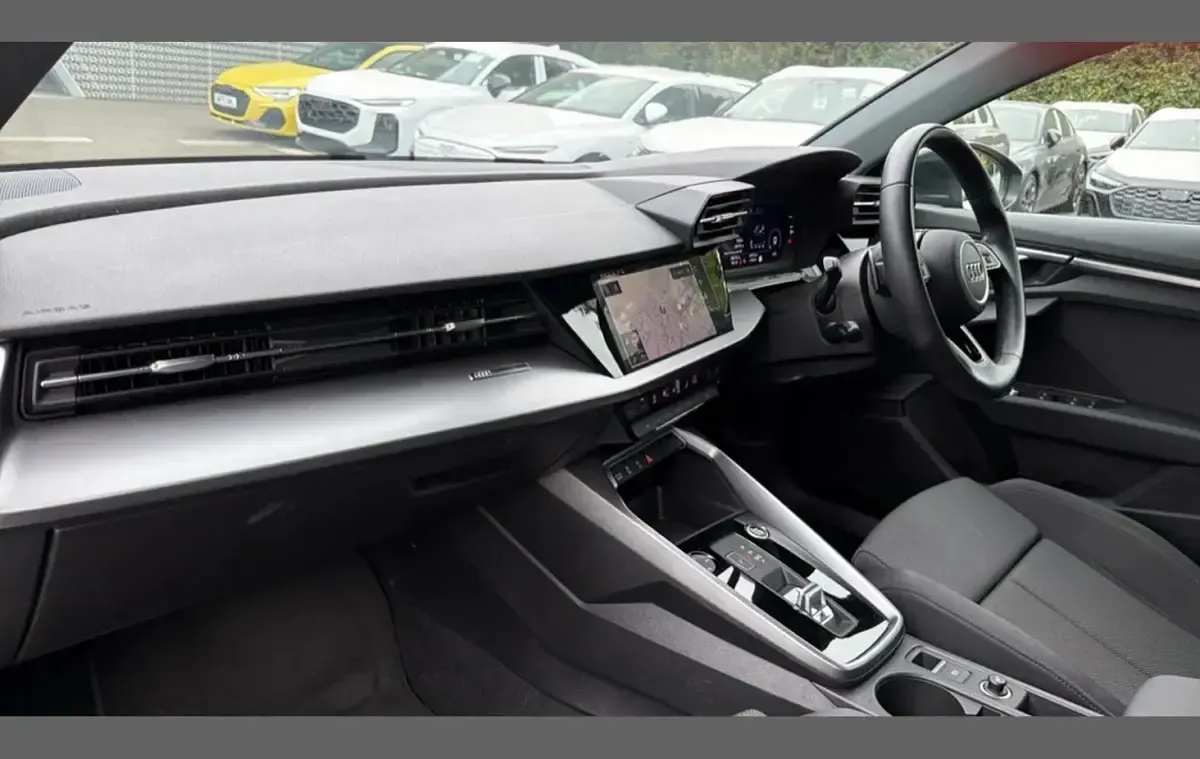 Used Audi A3 Sport 147 HP (108 kW) 2024 Grey Hatchback