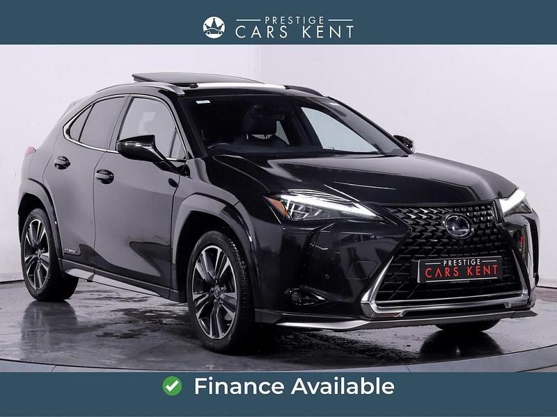Black Used 2022 Lexus UX SUV | £24,097 (A bit pricey) - Image 1/4