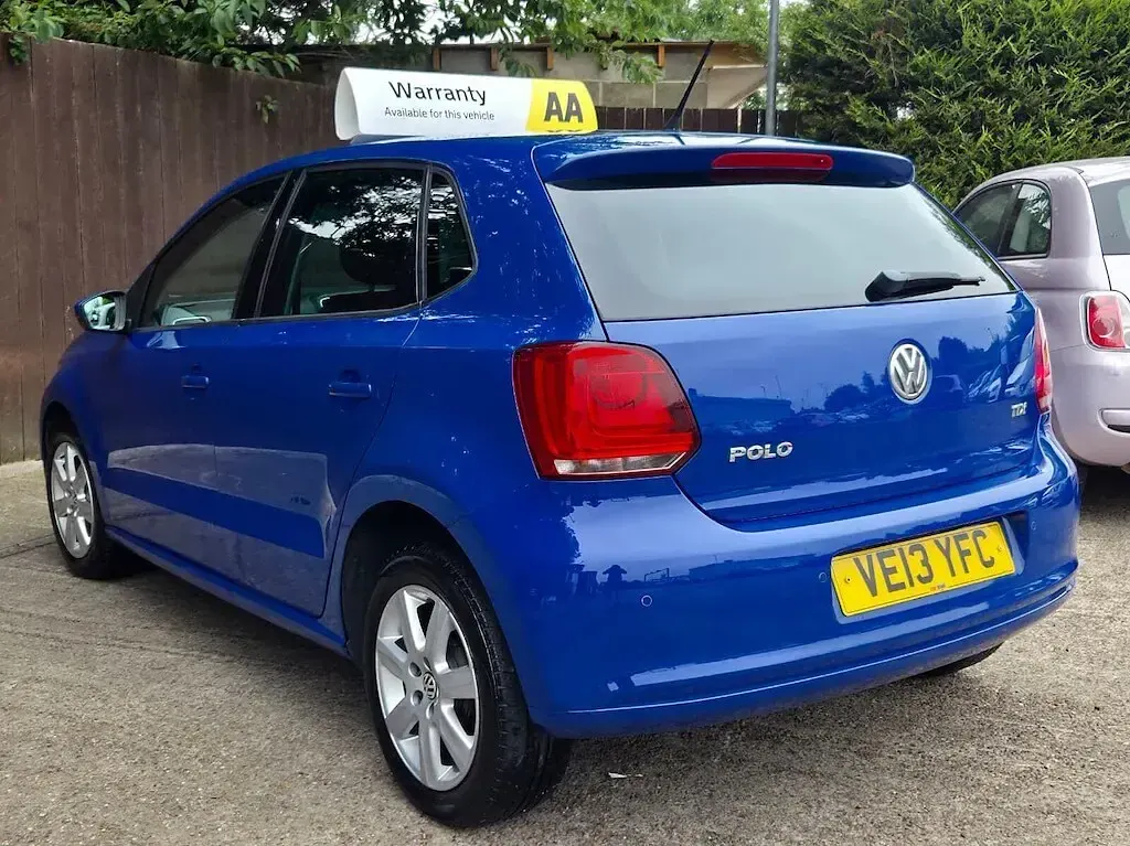 Used VW Polo Edition 2013 Blue Hatchback