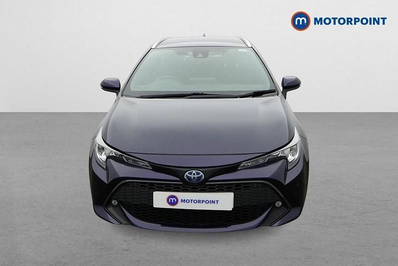 Used Toyota Corolla 122 HP (89 kW) 2021 Blue Estate