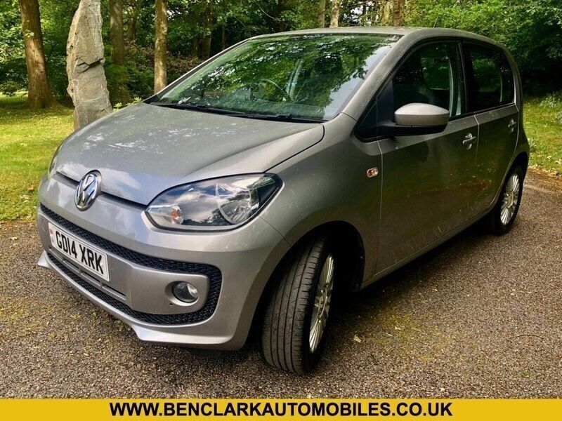 Silver Used 2014 VW up! Family Hatchback | £7,499 - Image 1/4