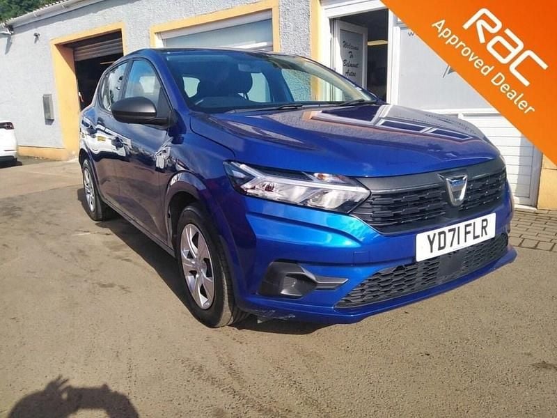 Blue Used 2021 Dacia Sandero Essentiel Hatchback | £9,999 (Fair price) - Image 1/4