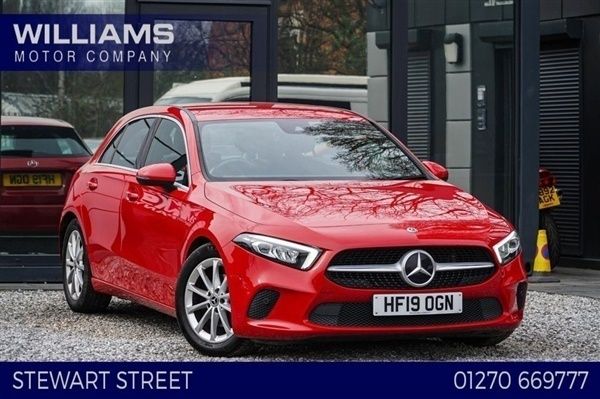 Red Used 2019 Mercedes A180 Executive Hatchback | £14,990 (Good price) - Image 1/1