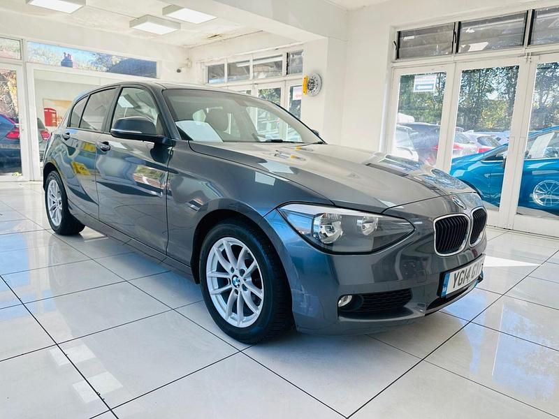 Grey Used 2014 BMW 118 Hatchback | £4,900 (Good price) - Image 1/4