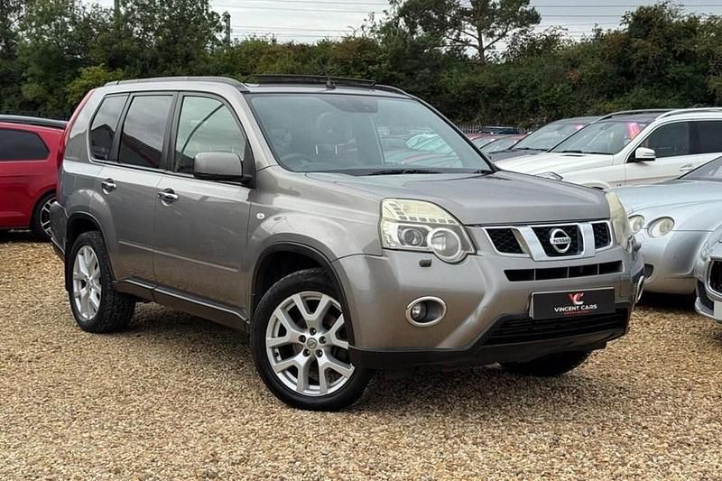 Grey Used 2011 Nissan X-Trail Tekna SUV | £3,279 (Super price) - Image 1/1