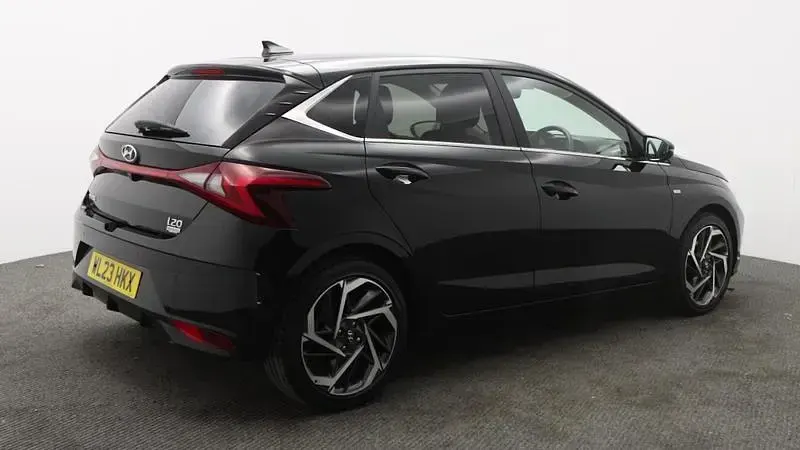 Used Hyundai i20 Premium 2023 Black Hatchback