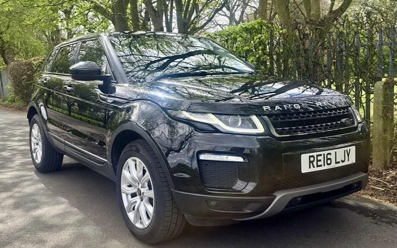 Usado Land Rover Range Rover evoque SE 179 CV (131 kW) 2018 Utilitario