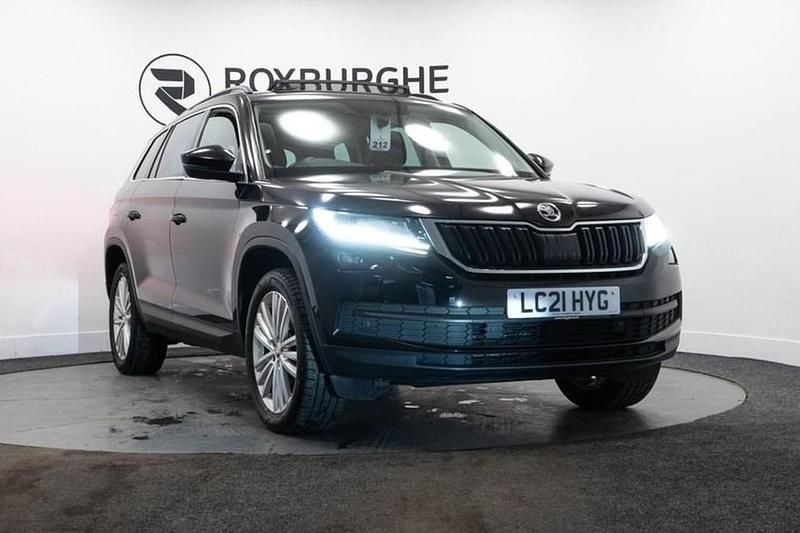 Used Skoda Kodiaq SE L 150 HP (110 kW) 2021 Black SUV